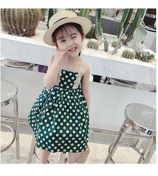 polka dot baby girls summer dress 2021 kids clothes girls halter vintage dress for children beach dresses vestidos, White
polka dot baby girls summer dress 2021 kids clothes girls halter vintage dress for children beach dresses vestidos, White