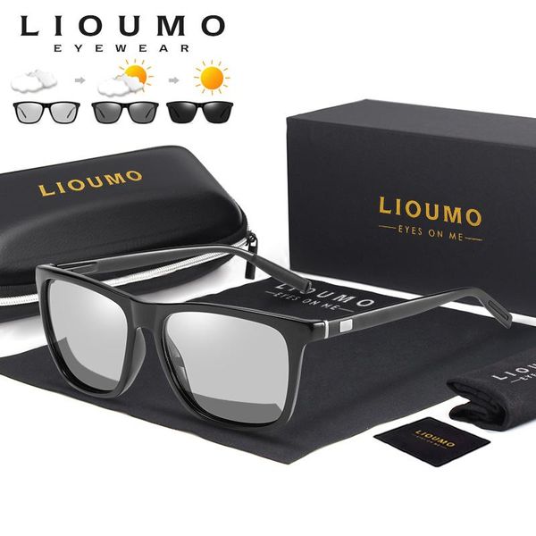 brand retro square chameleon sunglasses men polarized women pochromic eyewear driving glasses anti-glare zonnebril, White;black
brand retro square chameleon sunglasses men polarized women pochromic eyewear driving glasses anti-glare zonnebril, White;black