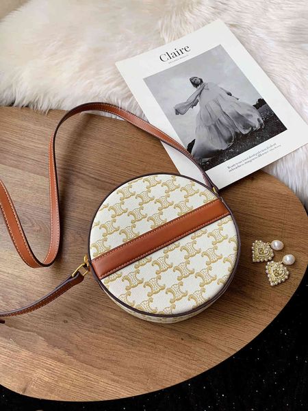 outlet genuine leather old flower shoulder single triumphal messenger bag summer high-grade round bag triumphal arch women's yw yw luxu
outlet genuine leather old flower shoulder single triumphal messenger bag summer high-grade round bag triumphal arch women's yw yw luxu
