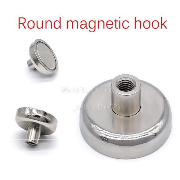 hooks & rails 1 pcs strong powerful round neodymium magnet hook salvage sea fishing equipment holder pulling mounting pot with ring vertical
hooks & rails 1 pcs strong powerful round neodymium magnet hook salvage sea fishing equipment holder pulling mounting pot with ring vertical