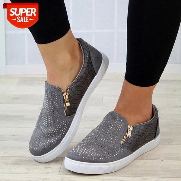 women flats rhinestone zipper fashion sneakers women shoes pattern flat shoes woman soft anti skid breathable female #aw6y
women flats rhinestone zipper fashion sneakers women shoes pattern flat shoes woman soft anti skid breathable female #aw6y