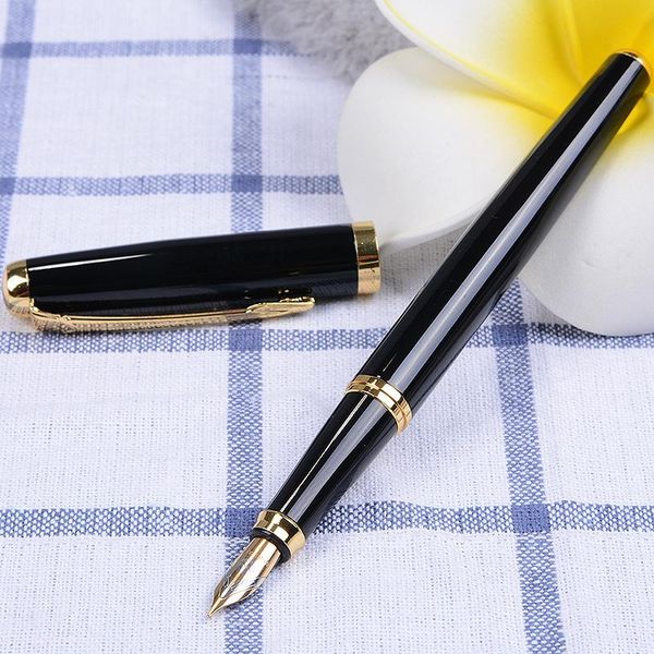 fountain pens 0.5mm metal gold pen luxury school office stationery writing cute ink business gift tw400
fountain pens 0.5mm metal gold pen luxury school office stationery writing cute ink business gift tw400