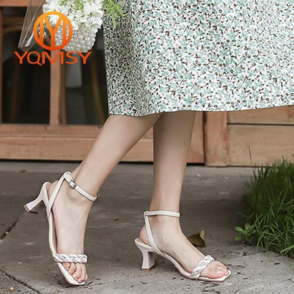 sandals yqmsy concise genuine leather weave strange style modern buckle strap leisure commute summer ladies shoes as144, Black
sandals yqmsy concise genuine leather weave strange style modern buckle strap leisure commute summer ladies shoes as144, Black