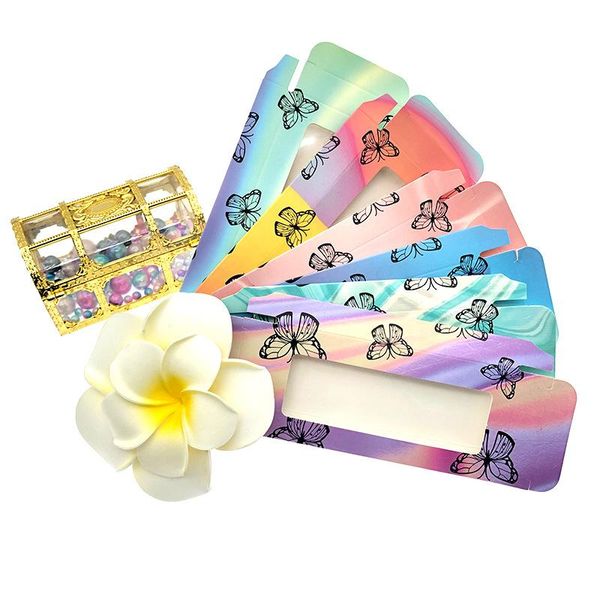 false eyelashes wholesale butterfly eyelash packaging box lashes boxes empty package case 8-25mm rectangle
false eyelashes wholesale butterfly eyelash packaging box lashes boxes empty package case 8-25mm rectangle