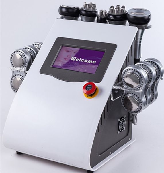factory produced vacuum ultrasonic cavitation rf fat reduction body slimming machine with 6 pads ems micro current skin rejuvenation
factory produced vacuum ultrasonic cavitation rf fat reduction body slimming machine with 6 pads ems micro current skin rejuvenation