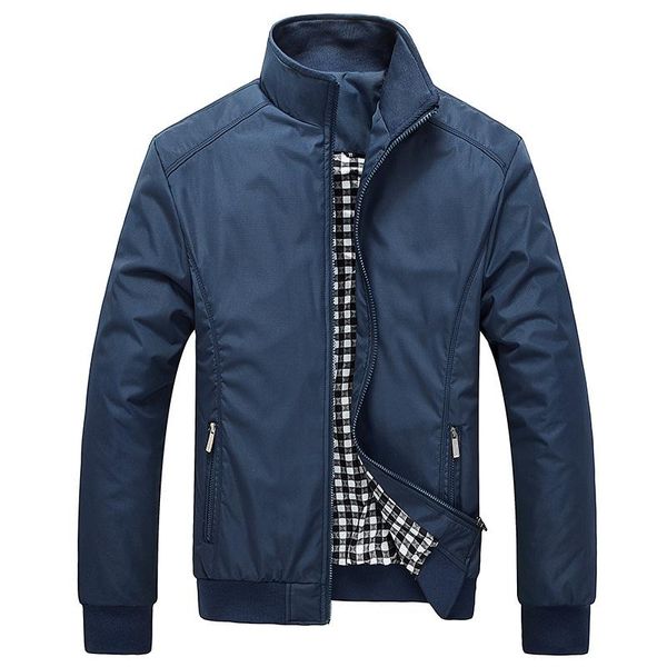 men's jackets men spring autumn casual business stand collar baseball slim coats college male windbreaker bomber varsity jacket 7xl, Black;brown
men's jackets men spring autumn casual business stand collar baseball slim coats college male windbreaker bomber varsity jacket 7xl, Black;brown