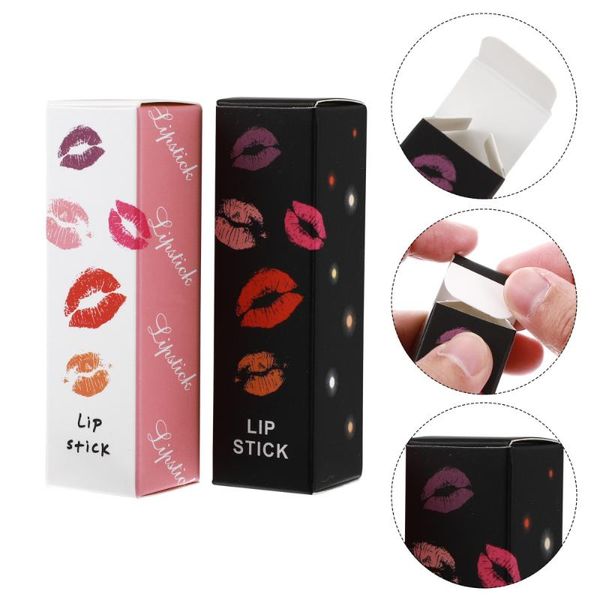 storage bottles & jars 50pcs lipstick packing boxes fashion gift holder box packaging
storage bottles & jars 50pcs lipstick packing boxes fashion gift holder box packaging