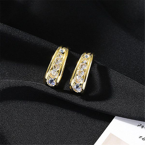 dangle & chandelier 2021 elegant shiny crystal temperament earrings fashion geometric circular contracted senior women drop, Silver
dangle & chandelier 2021 elegant shiny crystal temperament earrings fashion geometric circular contracted senior women drop, Silver