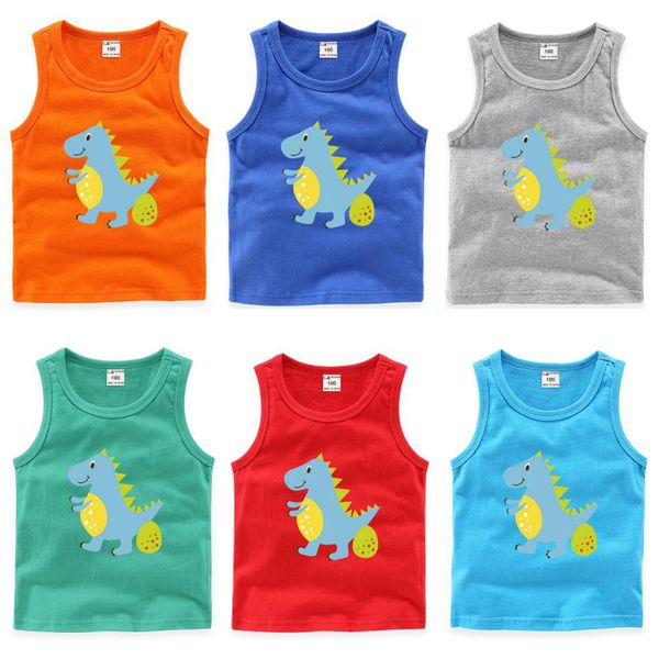 summer new sleeveless t shirt for boys kids girls cartoon cotton candy colors pullover sports soft breathable baby vest, White;black
summer new sleeveless t shirt for boys kids girls cartoon cotton candy colors pullover sports soft breathable baby vest, White;black