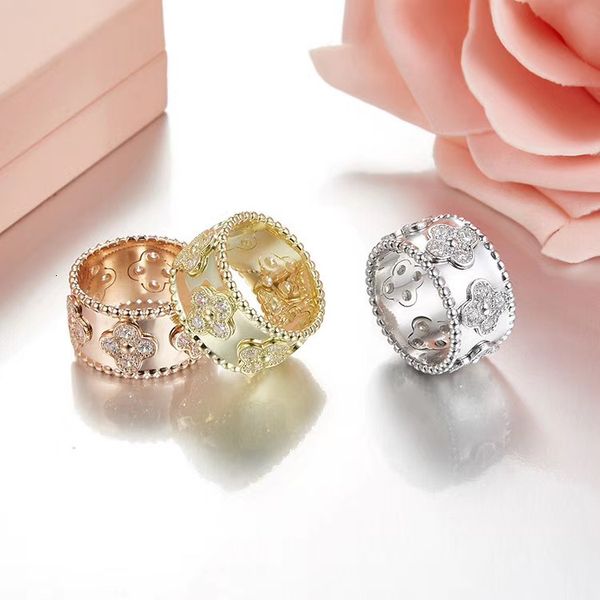 ring jxj.s925 sterling silver fanjia clover women's fashion light luxury niche exquisite
ring jxj.s925 sterling silver fanjia clover women's fashion light luxury niche exquisite
