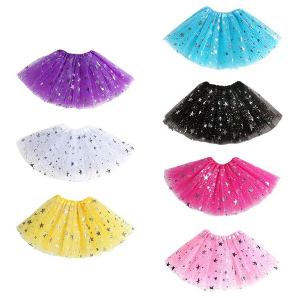 kids girls 3 layered ballet tutu skirt glitter star sequins princess tulle g99c, Blue
kids girls 3 layered ballet tutu skirt glitter star sequins princess tulle g99c, Blue