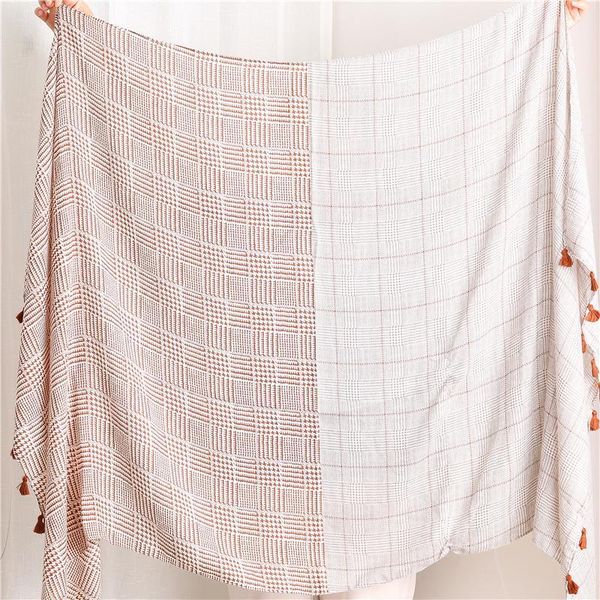 scarves 10pcs/lot women geometric scarf tassel fashion lady long wrap soft muslim print hijab, Blue;gray
scarves 10pcs/lot women geometric scarf tassel fashion lady long wrap soft muslim print hijab, Blue;gray