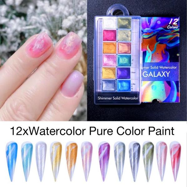 nail glitter 12 colors powder art solid colorfui wate paint pearlescent pigment decorations rainbow color decor for manicure, Silver;gold
nail glitter 12 colors powder art solid colorfui wate paint pearlescent pigment decorations rainbow color decor for manicure, Silver;gold
