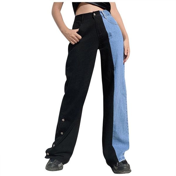 casual and fashionable street trendy women's split-forked color slim winter warm jeans woman high waist jeans#yl10, Blue
casual and fashionable street trendy women's split-forked color slim winter warm jeans woman high waist jeans#yl10, Blue