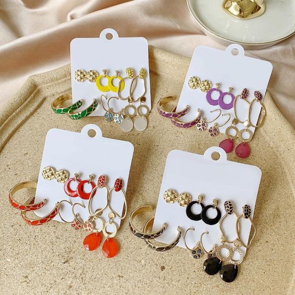 dangle & chandelier 6pairs boho round big handmade geometry dripping oil long drop earrings set for women vintage ethnic multicolor stud, Silver
dangle & chandelier 6pairs boho round big handmade geometry dripping oil long drop earrings set for women vintage ethnic multicolor stud, Silver