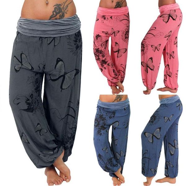 women's pants & capris autumn casual loose trousers 2021 women fashion flowers printed drawstring wide leg large size straight female, Black;white
women's pants & capris autumn casual loose trousers 2021 women fashion flowers printed drawstring wide leg large size straight female, Black;white