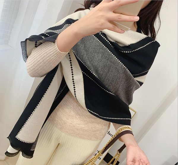 scarves women cashmere with tassel lady winter autumn long scarf warm female shawl, Blue;gray
scarves women cashmere with tassel lady winter autumn long scarf warm female shawl, Blue;gray