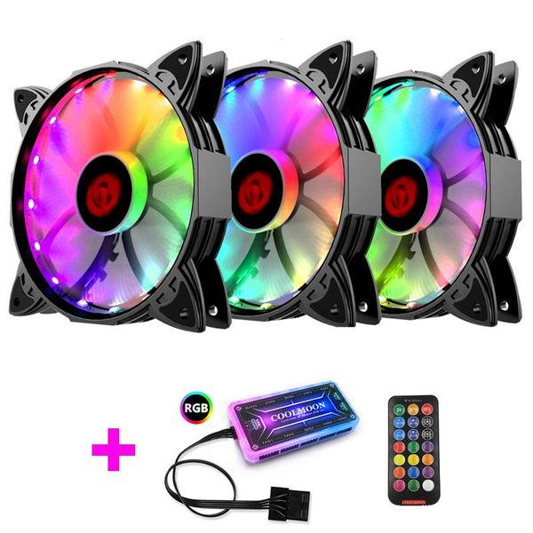 computer case pc cooling fan rgb adjust 120mm quiet + ir remote cooler cpu three in one lappads
computer case pc cooling fan rgb adjust 120mm quiet + ir remote cooler cpu three in one lappads