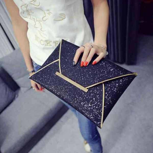 women evening pouch sequins envelope bags black handbag sparkling party solid wedding day clutches gold purses
women evening pouch sequins envelope bags black handbag sparkling party solid wedding day clutches gold purses