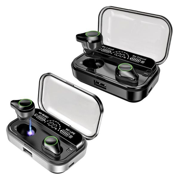 headphones & earphones bluetooth power display binaural 5.0 in-ear true stereo handswith 3500mah charging case
headphones & earphones bluetooth power display binaural 5.0 in-ear true stereo handswith 3500mah charging case