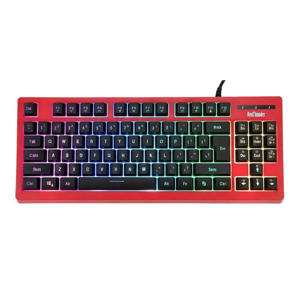 keyboards backlight gaming keyboard mechanical feel 87 keys usb wired for desklappc computer
keyboards backlight gaming keyboard mechanical feel 87 keys usb wired for desklappc computer