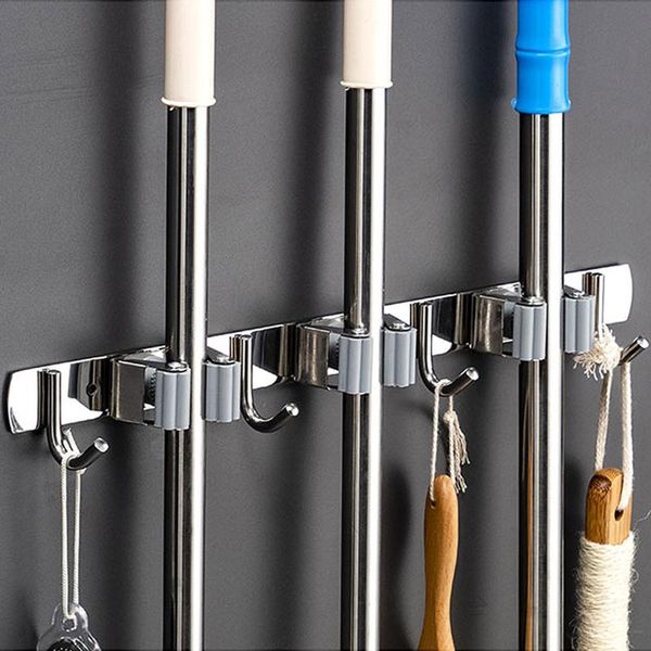 hooks & rails 36# wall mounted multi-functional broom holder tool magic plastic mop bathroom kitchen storage
hooks & rails 36# wall mounted multi-functional broom holder tool magic plastic mop bathroom kitchen storage