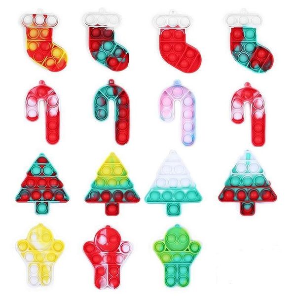 christmas theme toy push bubble fidget simple key ring finger puzzle toys xmas stocking tree gift socks silicone bubbles desk4961
christmas theme toy push bubble fidget simple key ring finger puzzle toys xmas stocking tree gift socks silicone bubbles desk4961