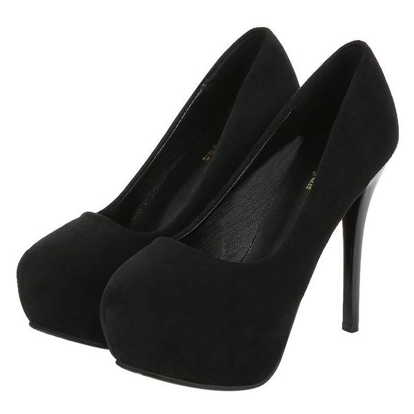 dress shoes women pumps heeled party nightclub flock slip on 10cm 12cm 14cm thin high heel round toe waterproof for, Black
dress shoes women pumps heeled party nightclub flock slip on 10cm 12cm 14cm thin high heel round toe waterproof for, Black