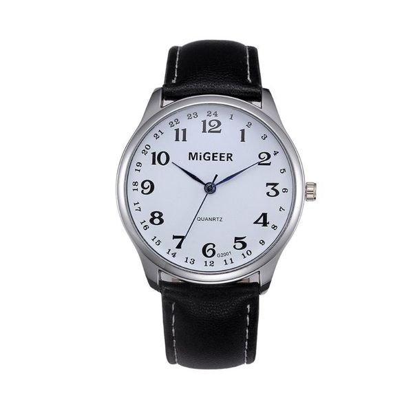 wristwatches casual men's leather strap digital dial analog quartz watch fashion alloy party gift relogio masculino y30, Slivery;brown
wristwatches casual men's leather strap digital dial analog quartz watch fashion alloy party gift relogio masculino y30, Slivery;brown
