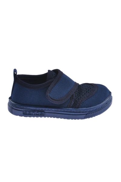 sandals girl's/boy's navy blue 401 r 002 anatomical linen shoes, Black 
sandals girl's/boy's navy blue 401 r 002 anatomical linen shoes, Black
