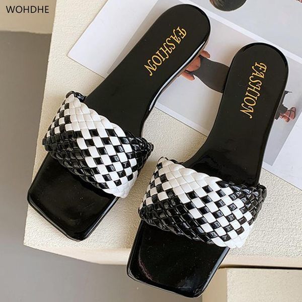 wohdhe women leather slippers beach slides sandals open toe summer casual light spanking ladies slaps, Black
wohdhe women leather slippers beach slides sandals open toe summer casual light spanking ladies slaps, Black