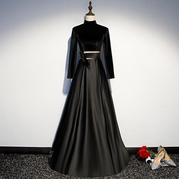 ethnic clothing pleated long cheongsam bowknots bandage qipao black elegant formal party dess gown female backless celebrity banquet vestido, Red
ethnic clothing pleated long cheongsam bowknots bandage qipao black elegant formal party dess gown female backless celebrity banquet vestido, Red