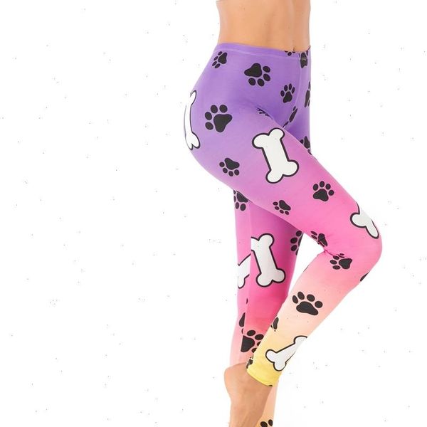 fashion dog purple ombre gradient womens legging color printing leggins slim legins high waist leggings woman fitness pants, Black
fashion dog purple ombre gradient womens legging color printing leggins slim legins high waist leggings woman fitness pants, Black
