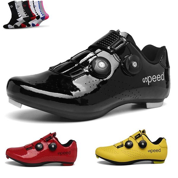 cycling footwear glossy shoes men summer speed mtb professional cleat spd pedal racing road bike flat shoe bicycle sneakers, Black
cycling footwear glossy shoes men summer speed mtb professional cleat spd pedal racing road bike flat shoe bicycle sneakers, Black