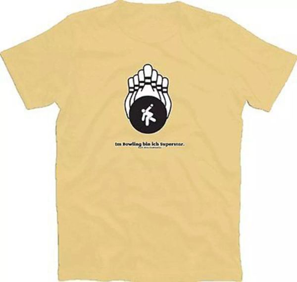 in bowling bin ich superstar-even without anabolic bowling bowling t-shirt s-xxxl, White;black
in bowling bin ich superstar-even without anabolic bowling bowling t-shirt s-xxxl, White;black