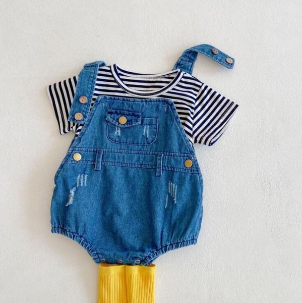 clothing sets 2021 babys girls 2 pcs set t shirt+ rompers spring summer cotton fashion suits 6-24 month qs284, White
clothing sets 2021 babys girls 2 pcs set t shirt+ rompers spring summer cotton fashion suits 6-24 month qs284, White