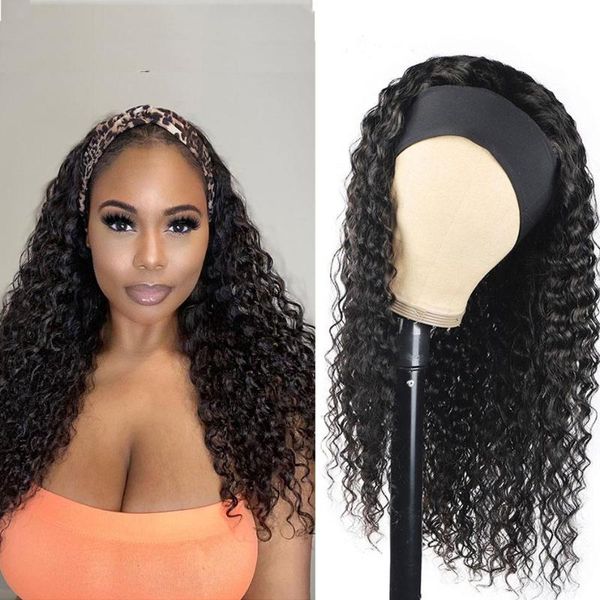 lace wigs long headband wig deep wave human hair 180% density glueless remy scarf peruvian curly for black women, Black;brown
lace wigs long headband wig deep wave human hair 180% density glueless remy scarf peruvian curly for black women, Black;brown