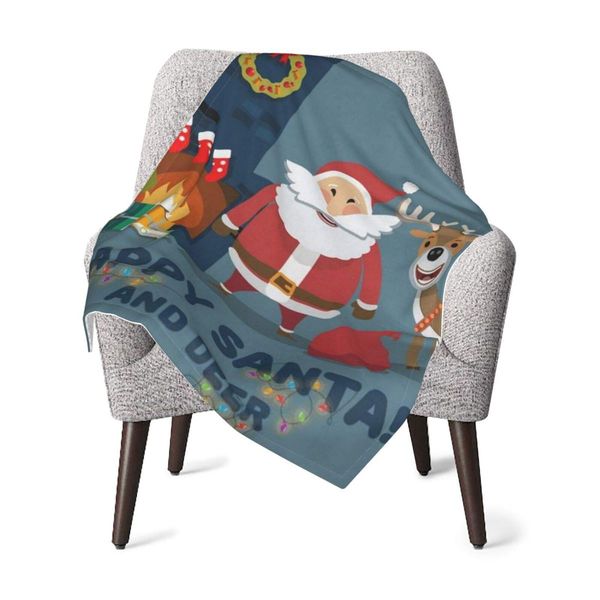 Baby Swaddle Wrap Blanket Kind Santa Claus and Reindeer Soft Plush Receiving Baby Blanket Personalized Baby Boy Girl Fleece
Baby Swaddle Wrap Blanket Kind Santa Claus and Reindeer Soft Plush Receiving Baby Blanket Personalized Baby Boy Girl Fleece