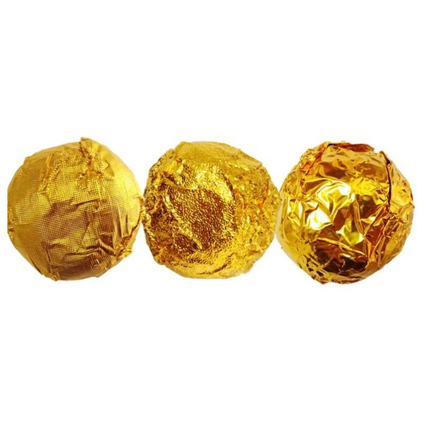 gift wrap 200pcs aluminium foil paper gold wrapping package orange peel for packaging chocolate (golden)
gift wrap 200pcs aluminium foil paper gold wrapping package orange peel for packaging chocolate (golden)