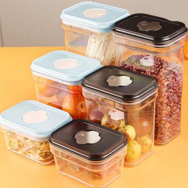 storage bottles & jars 1pcs transparent plastic box kitchen sealed container with cover
storage bottles & jars 1pcs transparent plastic box kitchen sealed container with cover