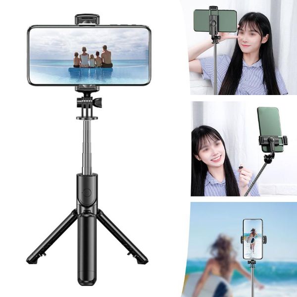 roreta 3 in 1 wireless bluetooth selfie stick foldable mini tripod expandable monopod with remote control for ios android monopods
roreta 3 in 1 wireless bluetooth selfie stick foldable mini tripod expandable monopod with remote control for ios android monopods