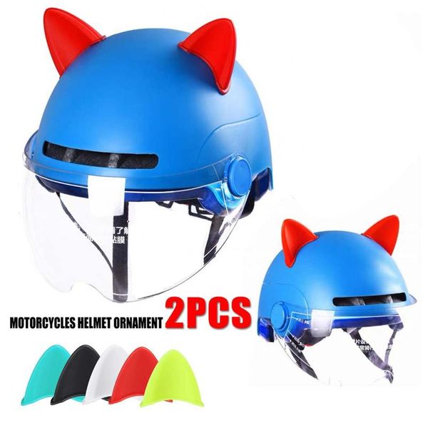 motorcycle helmets 2pcs car helmet devil horn motocross full face off road decoration accessories motorcycles ornament
motorcycle helmets 2pcs car helmet devil horn motocross full face off road decoration accessories motorcycles ornament