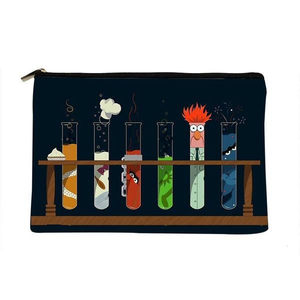 cosmetic bags & cases women muppet science printed make up bag fashion cosmetics organizer for travel colorful storage lady
cosmetic bags & cases women muppet science printed make up bag fashion cosmetics organizer for travel colorful storage lady