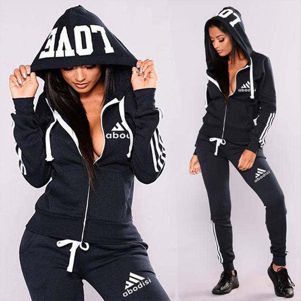 elegant fashion two pieces suit women tracksuits sets stylish plus size coat amp pant robe femme hiver zippers sweatshirt set, Gray
elegant fashion two pieces suit women tracksuits sets stylish plus size coat amp pant robe femme hiver zippers sweatshirt set, Gray