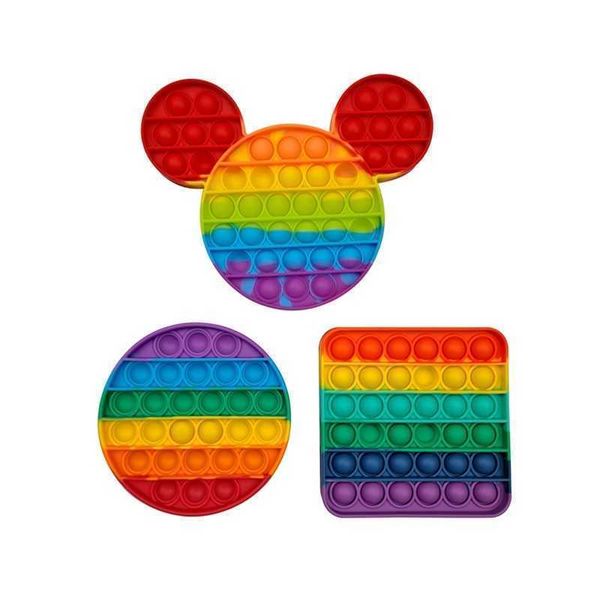 gobang fun silicone rodent killing pioneer game rainbow deskpuzzle decompression toy
gobang fun silicone rodent killing pioneer game rainbow deskpuzzle decompression toy