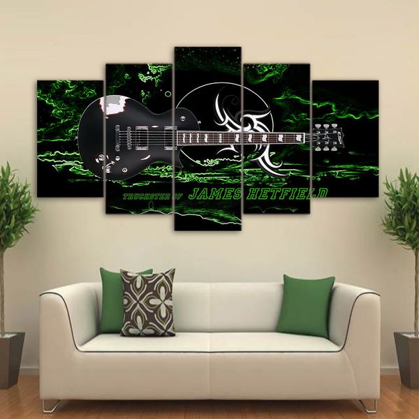 hd printed 5 piece canvas art black guitar music painting wall pictures for living room modern poster(no frame)
hd printed 5 piece canvas art black guitar music painting wall pictures for living room modern poster(no frame)