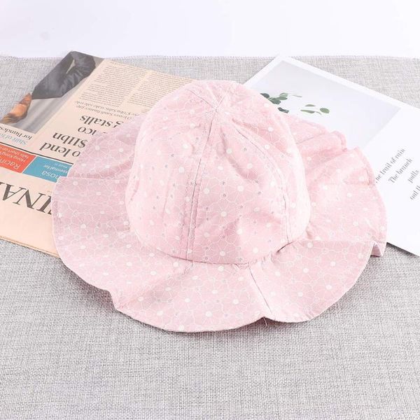 caps & hats 1 pc cute design sun cap floral print summer outdoor baby girl pink beach adjustable strap princess wide brim trendy bucket, Yellow
caps & hats 1 pc cute design sun cap floral print summer outdoor baby girl pink beach adjustable strap princess wide brim trendy bucket, Yellow