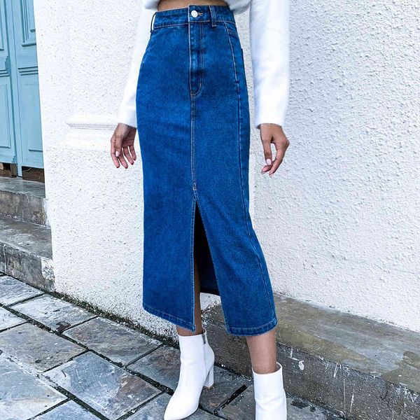 skirt slit blue asymmetric denim midi skirt women 2021 a line summer high waist with button zipper pocket ladies casual vintage skirts v6dj, Black
skirt slit blue asymmetric denim midi skirt women 2021 a line summer high waist with button zipper pocket ladies casual vintage skirts v6dj, Black