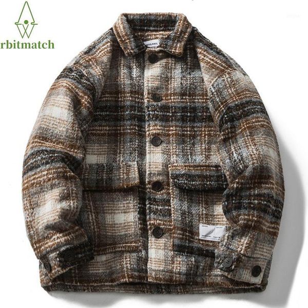 men's jackets winter jacket man hip hop streewear cotton oversize coats thick woolen warm vintage harajuku embroidery padded outwear, Black;brown
men's jackets winter jacket man hip hop streewear cotton oversize coats thick woolen warm vintage harajuku embroidery padded outwear, Black;brown