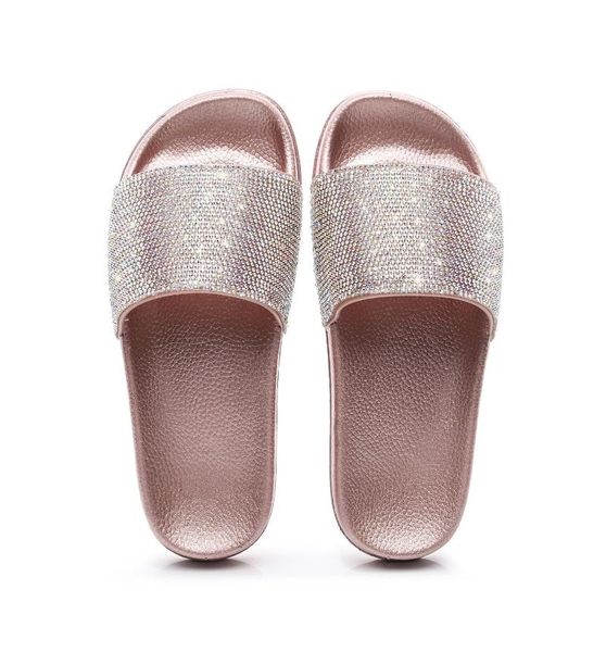 slippers summer 2021 original designer's comfortable wild full diamond pearlescent flat, Black
slippers summer 2021 original designer's comfortable wild full diamond pearlescent flat, Black